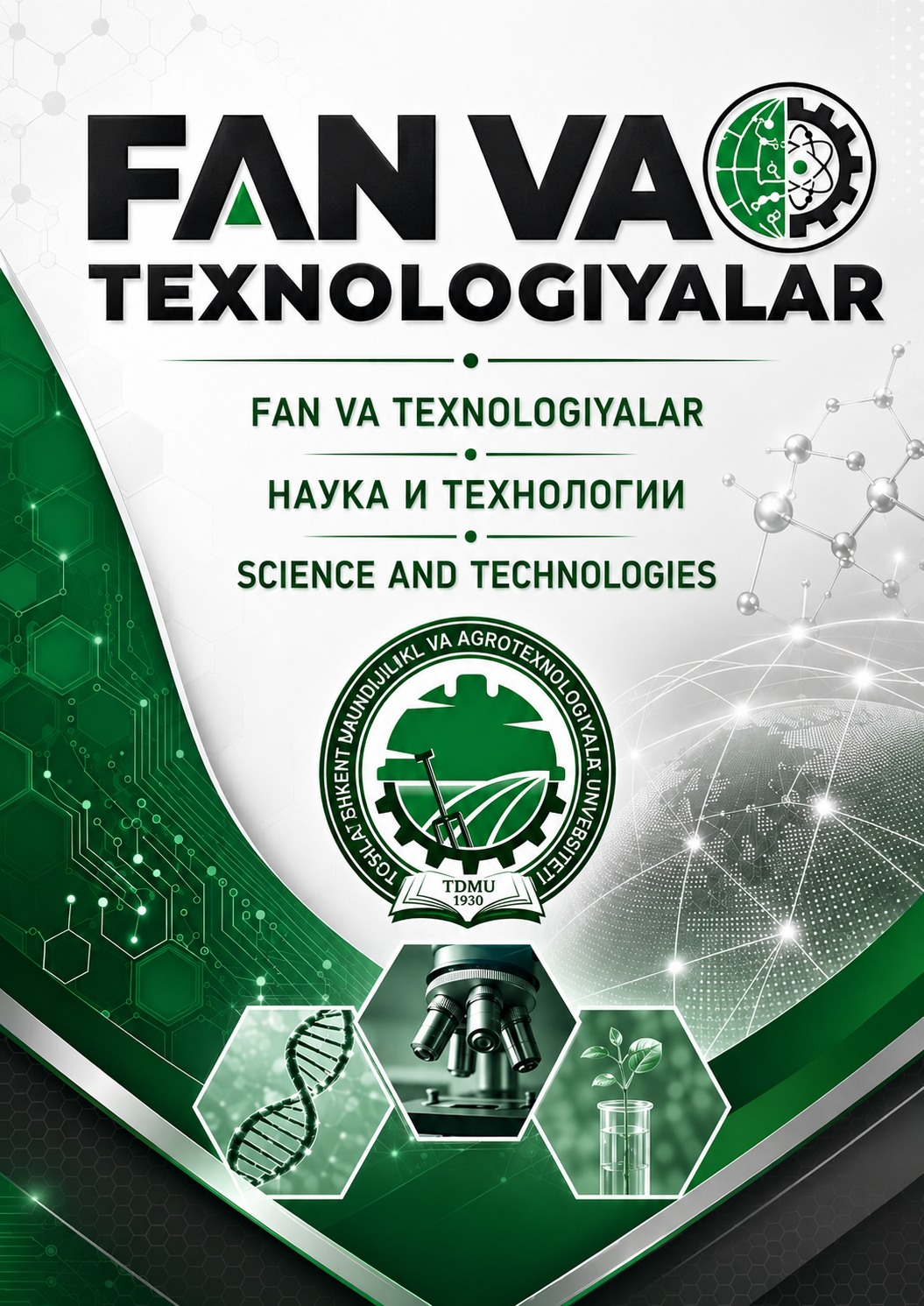					View Vol. 1 No. 2 (2026): FAN VA TEXNOLOGIYALAR
				